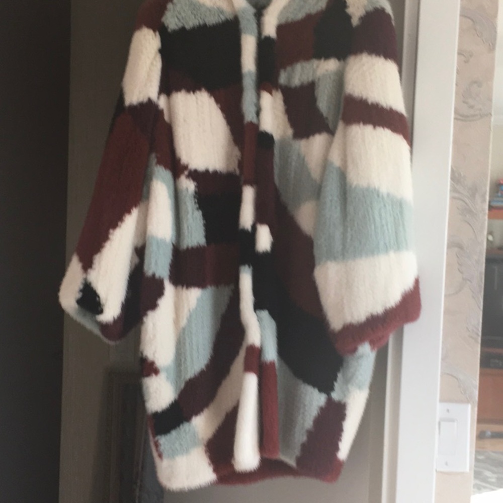 Emilio PUCCI mink coat